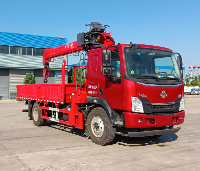 程力威牌CLW5186JSQ6SZ型隨車起重運(yùn)輸車